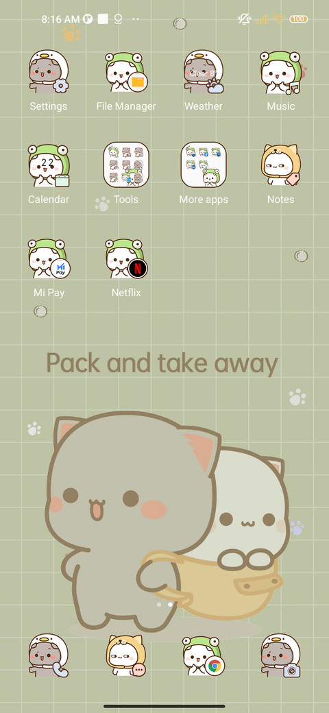 PeachCat animation screenshot