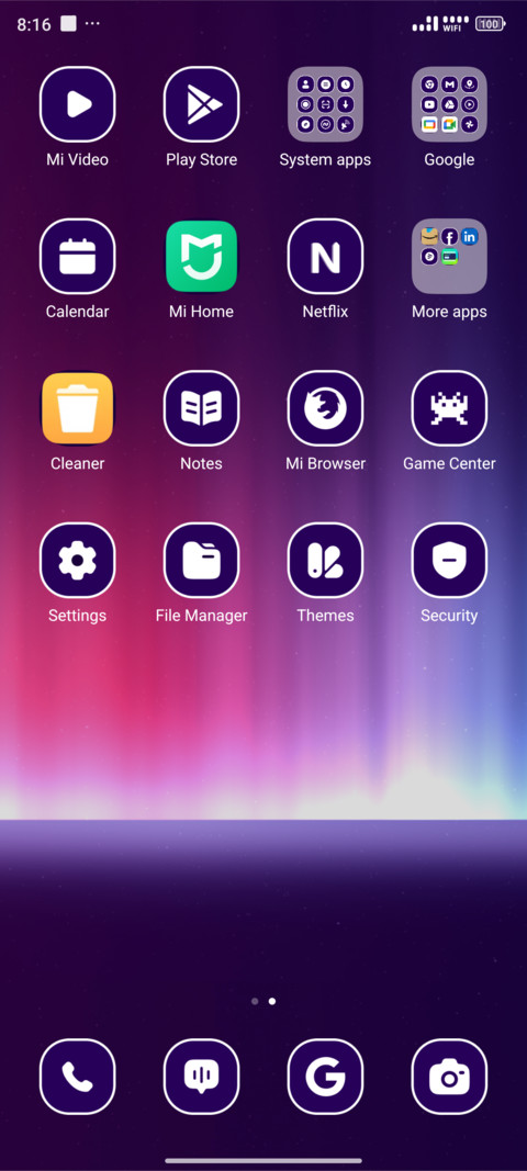 Gradient Fade screenshot
