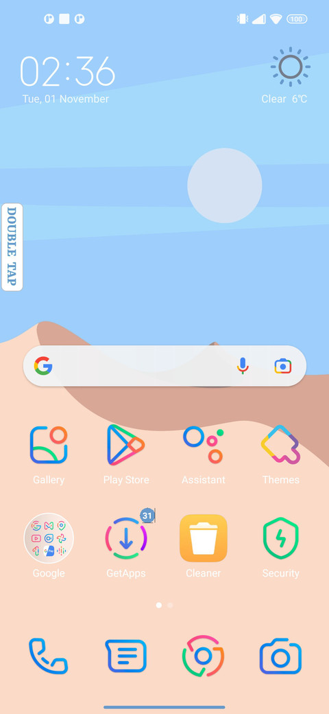 Eternal UI v2 screenshot