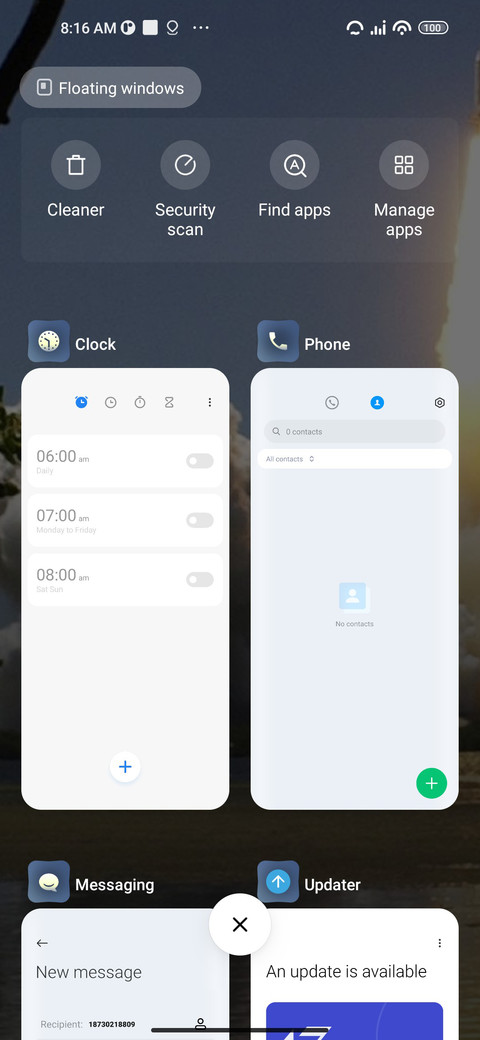 Skylimit screenshot