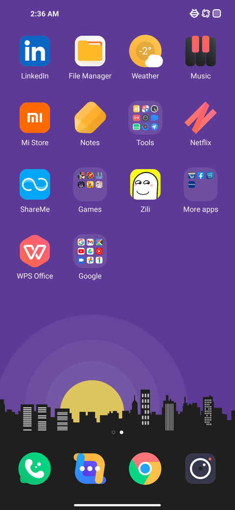 EXel screenshot