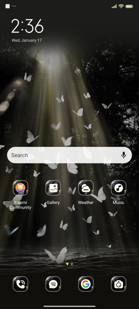 Light Butterfly screenshot
