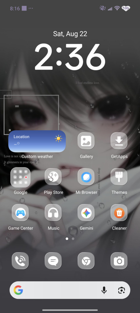 Flower Silent screenshot