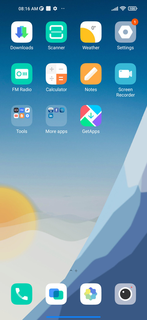 BLUEMOTION screenshot