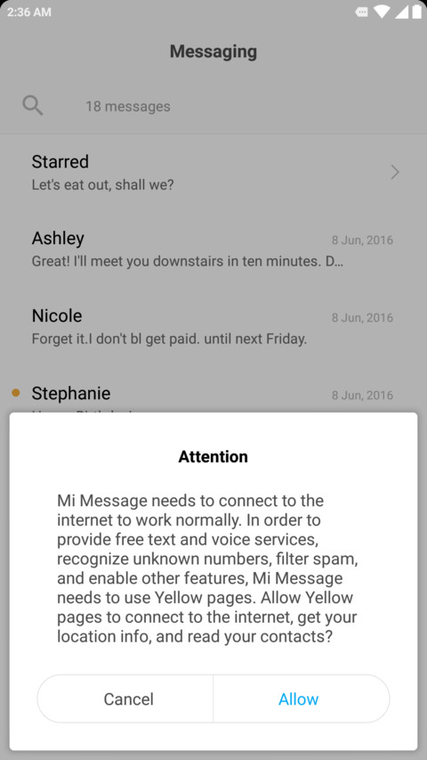 Pineapple screenshot