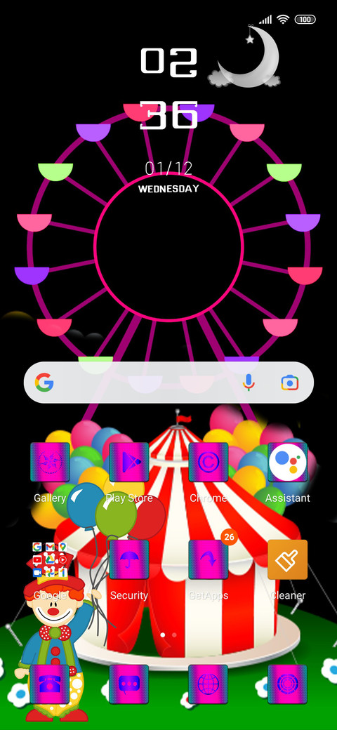 Ferris WheelCircus screenshot