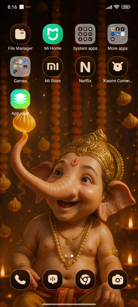 Ganesha with Modak screenshot
