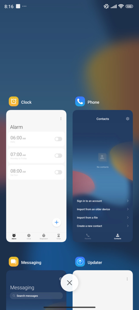 Vivid Block Kit screenshot