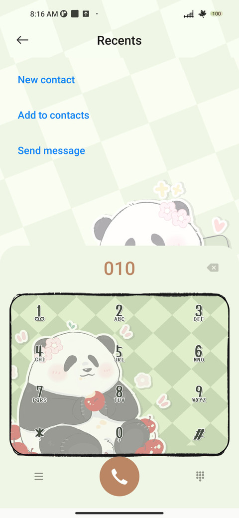 Round Panda screenshot