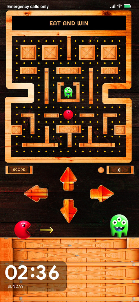 PAC_3MDP screenshot