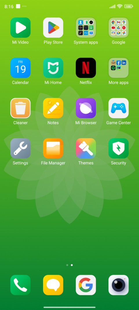 Hyper Green screenshot