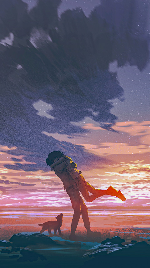 七夕相伴-拍信图库 screenshot