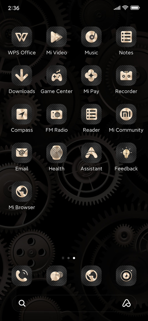 Gold Gear Time screenshot