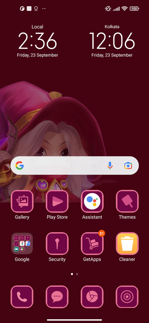 CC-pinks screenshot