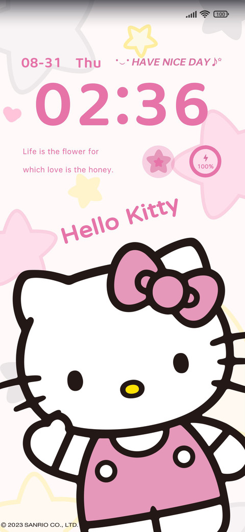 Hello Kitty Star screenshot