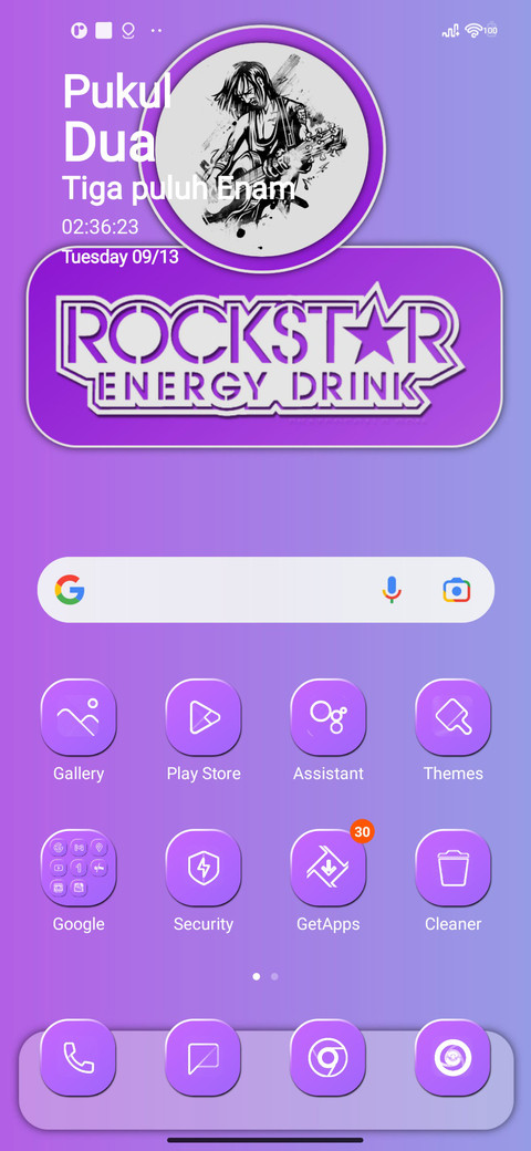 Rockstarphism screenshot