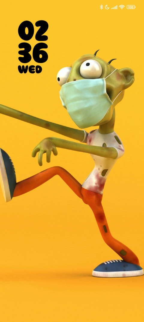 Masked Runner screenshot