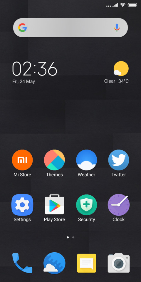 Scuro_DWM19 screenshot
