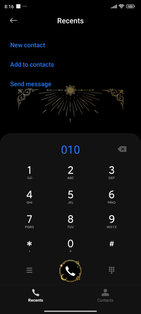 Zodiac Signs screenshot