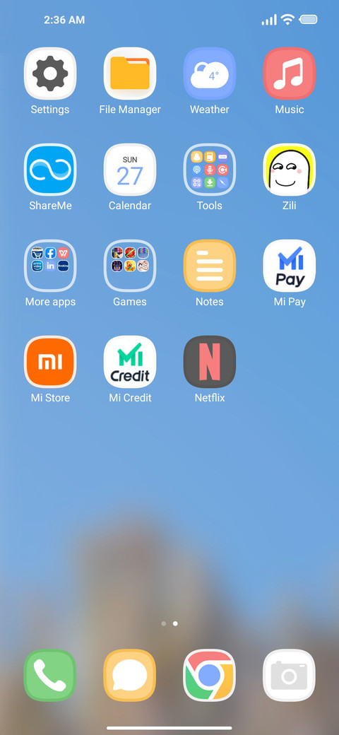 Walk screenshot