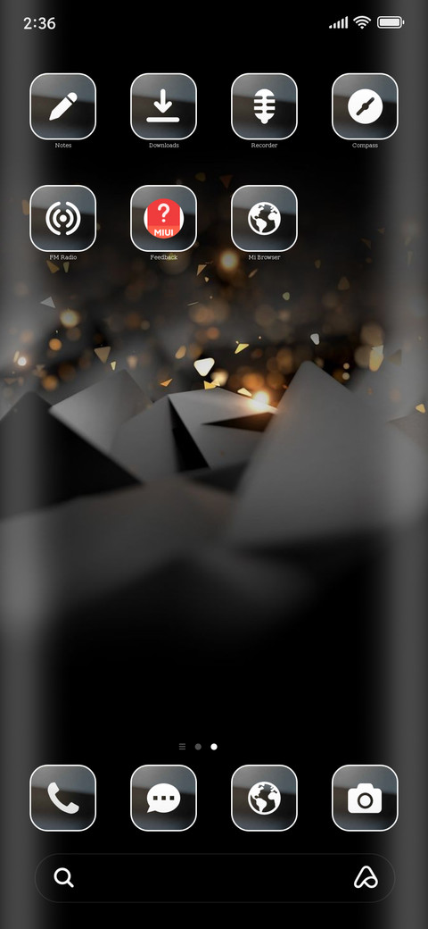 Luxury Particles screenshot