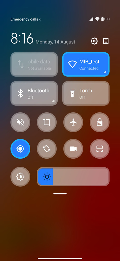 Edition screenshot