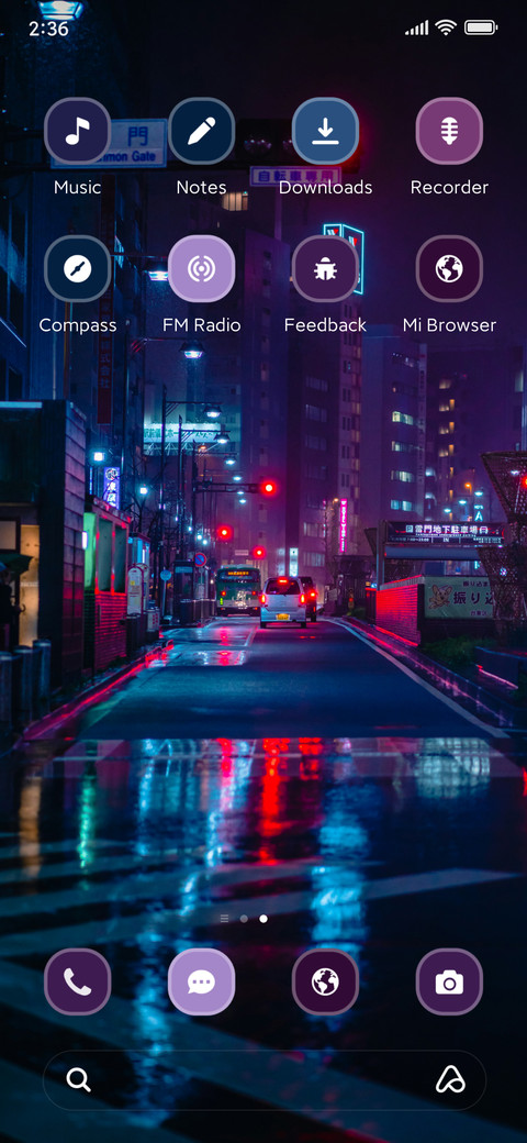 Neon Night screenshot