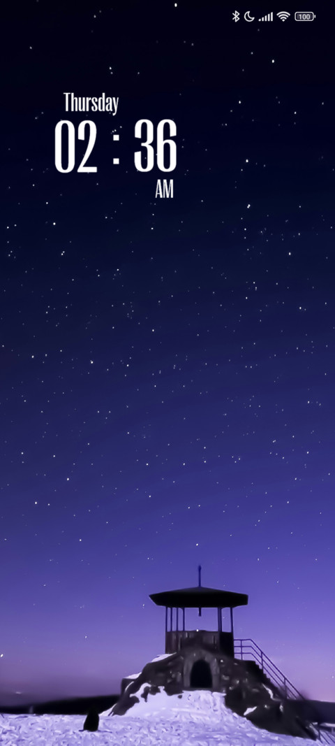 Gazebo Snow screenshot