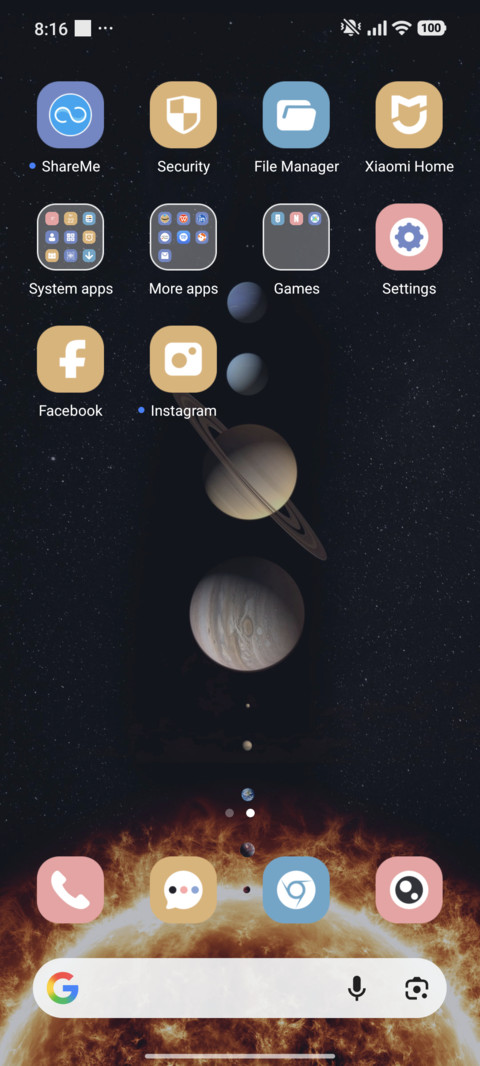 Galaxy Voyage screenshot