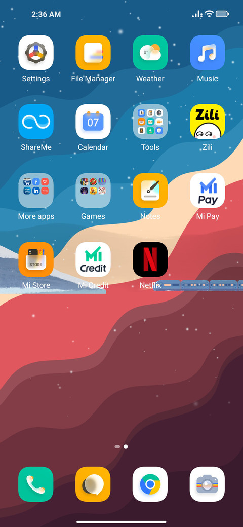 Hello OS screenshot