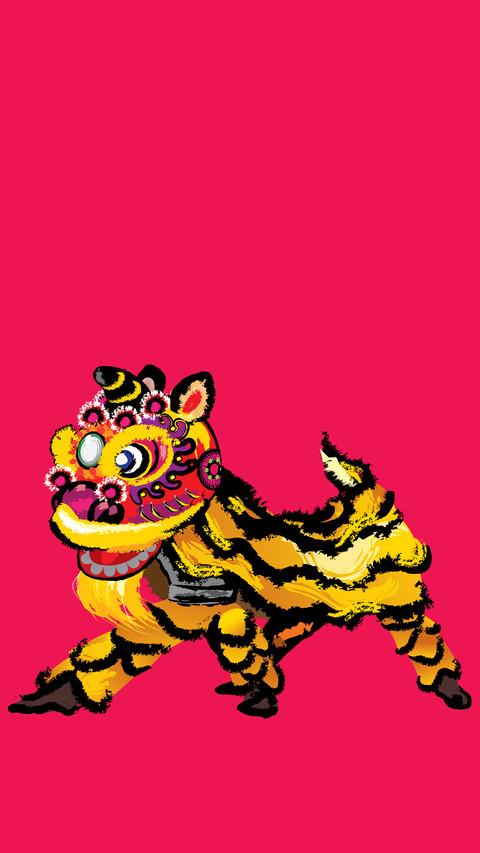 Chinese-style illustration screenshot