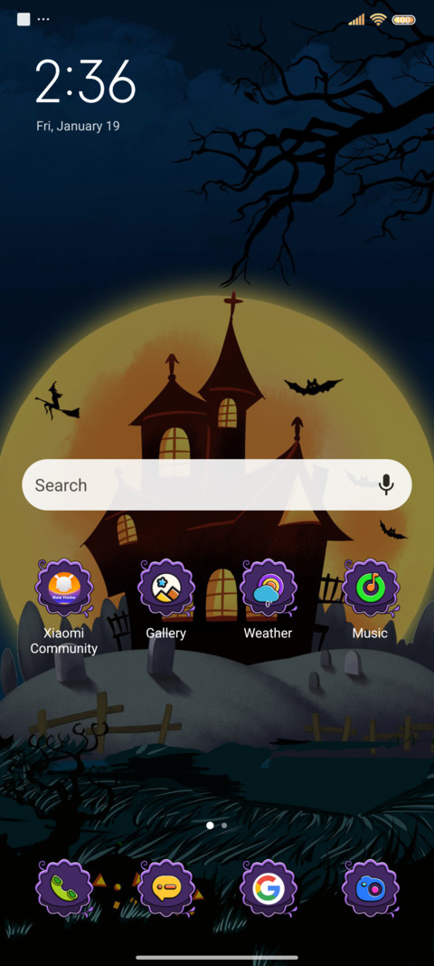 Dwarf Halloween screenshot
