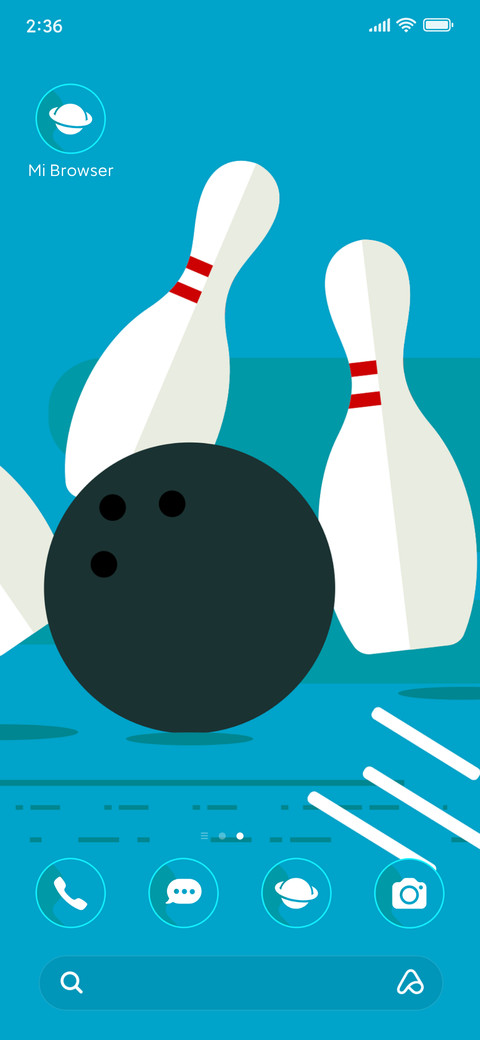 sports bowling screenshot