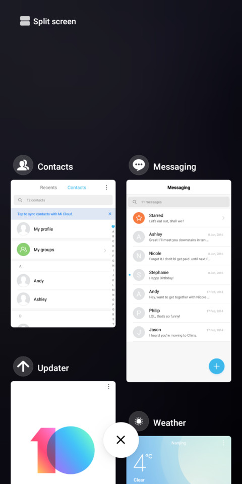 Black screenshot