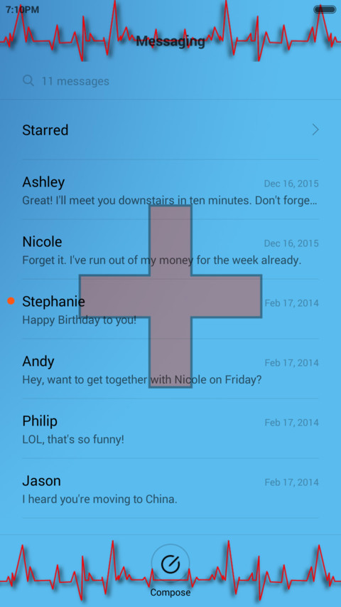  IN Hospital screenshot