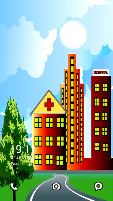  IN Hospital screenshot