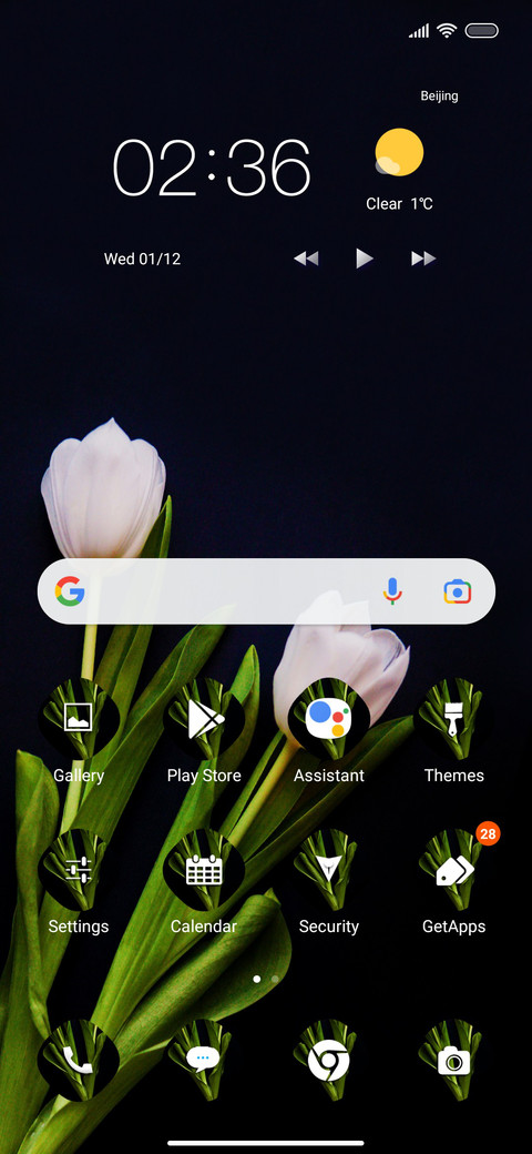 Tulips si screenshot