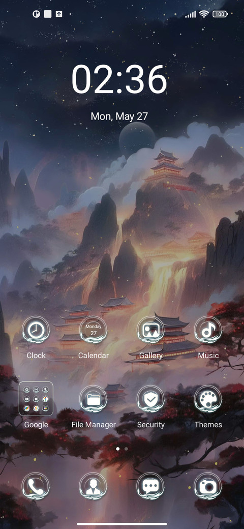 Cross Clear Breeze screenshot