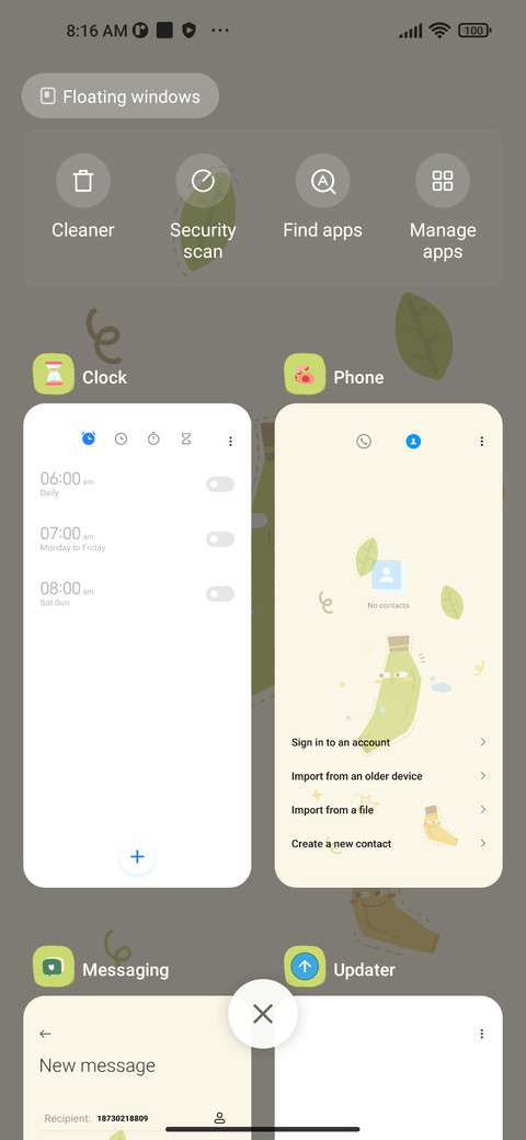 Stop Banana Green screenshot
