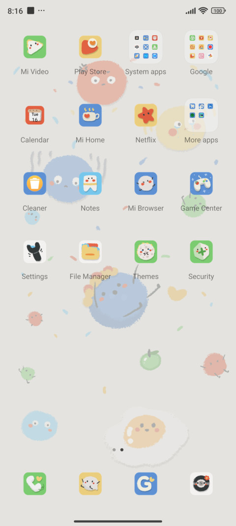 Doodle ball screenshot