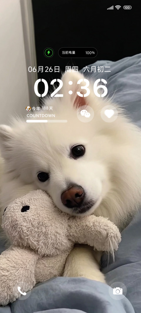 可爱puppy呆呆酱 screenshot