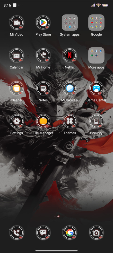 Ink Monkey Wukong screenshot