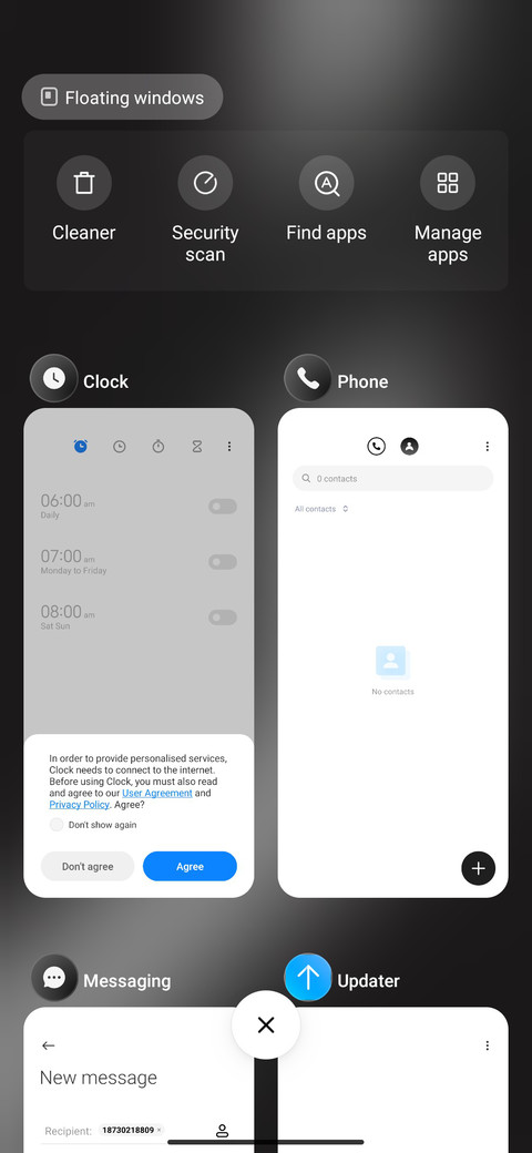 Pipe screenshot