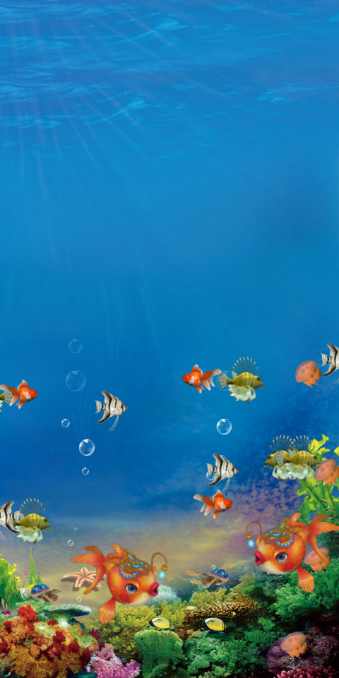 Aquarium screenshot