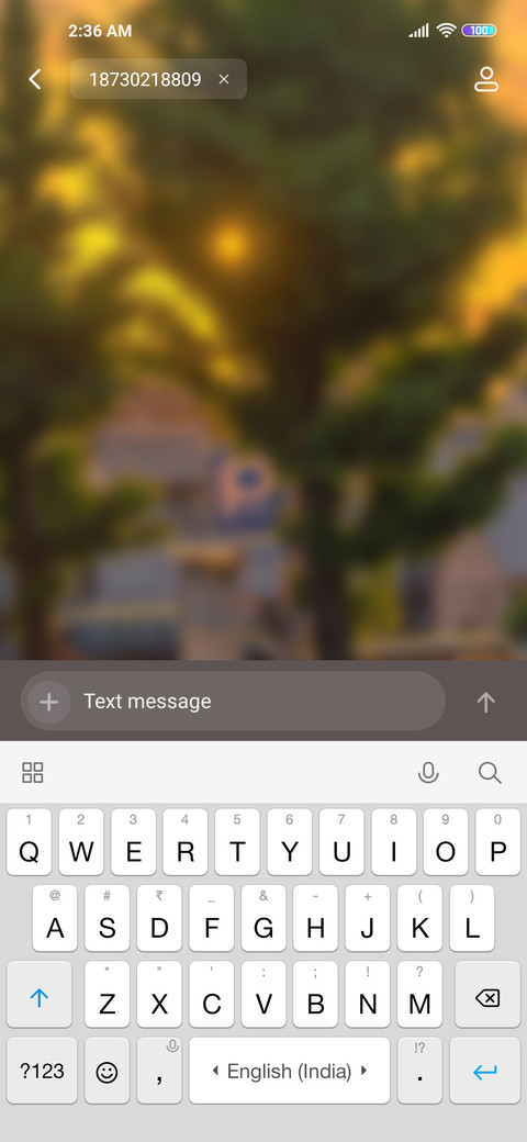 Sunset screenshot