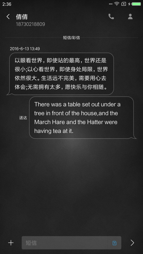 简黑 screenshot