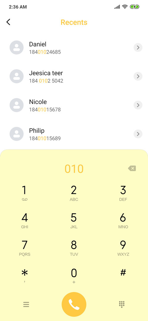 Pattern Cool_3MDS screenshot