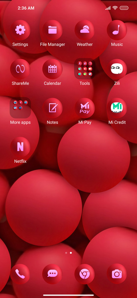 Minimal Bliss screenshot