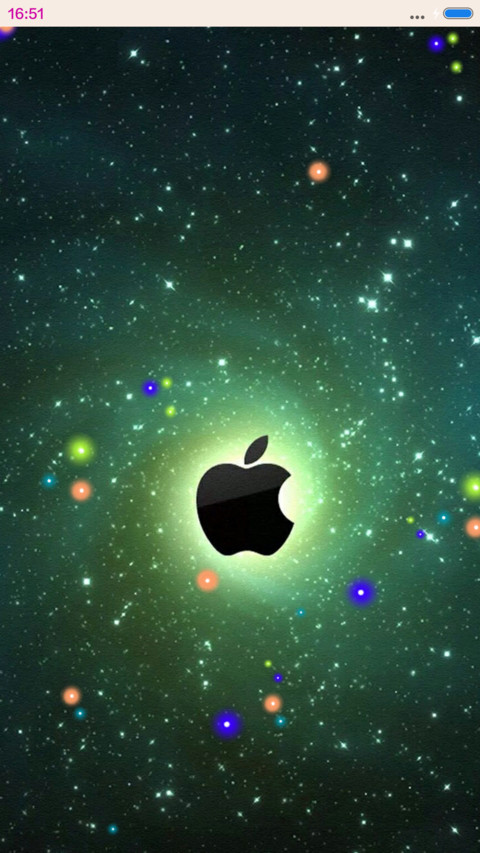 Apple screenshot