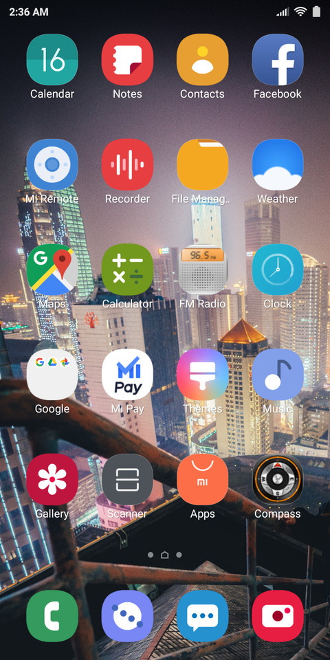 City Look screenshot